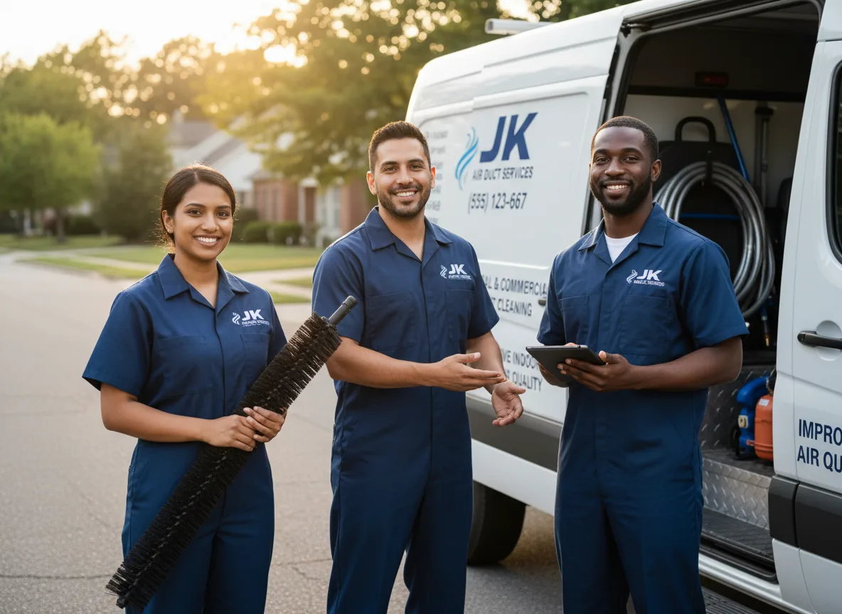Air Duct Cleaning company in Mountain Rest, SC